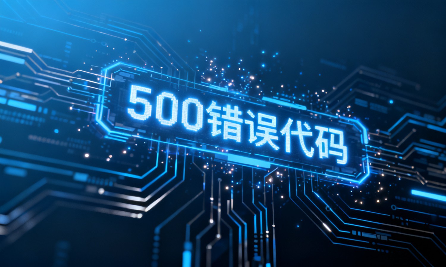 500错误代码