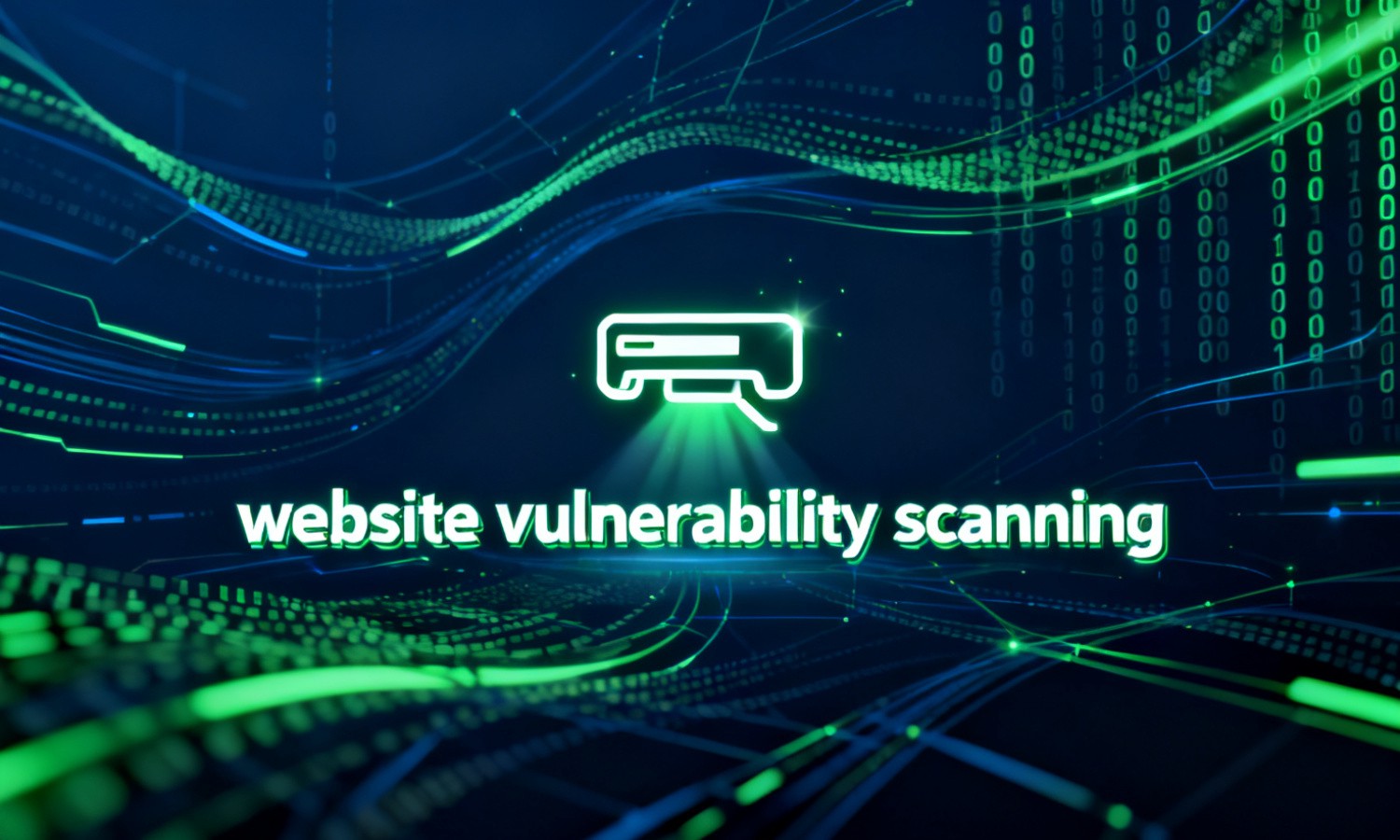 website vulnerability scanning