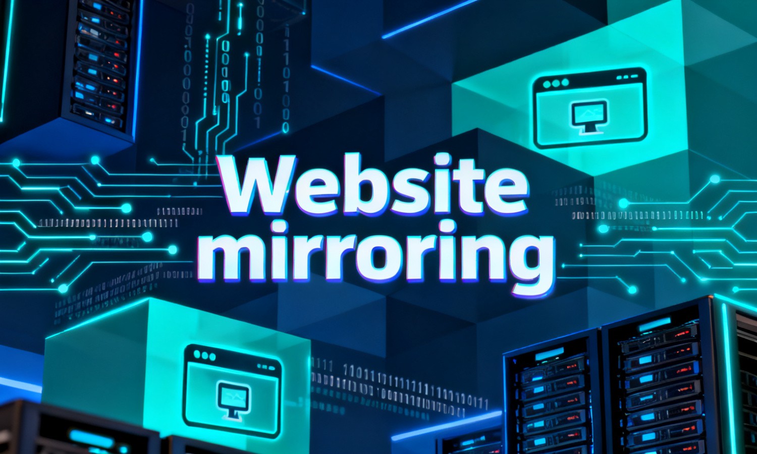 Website mirroring