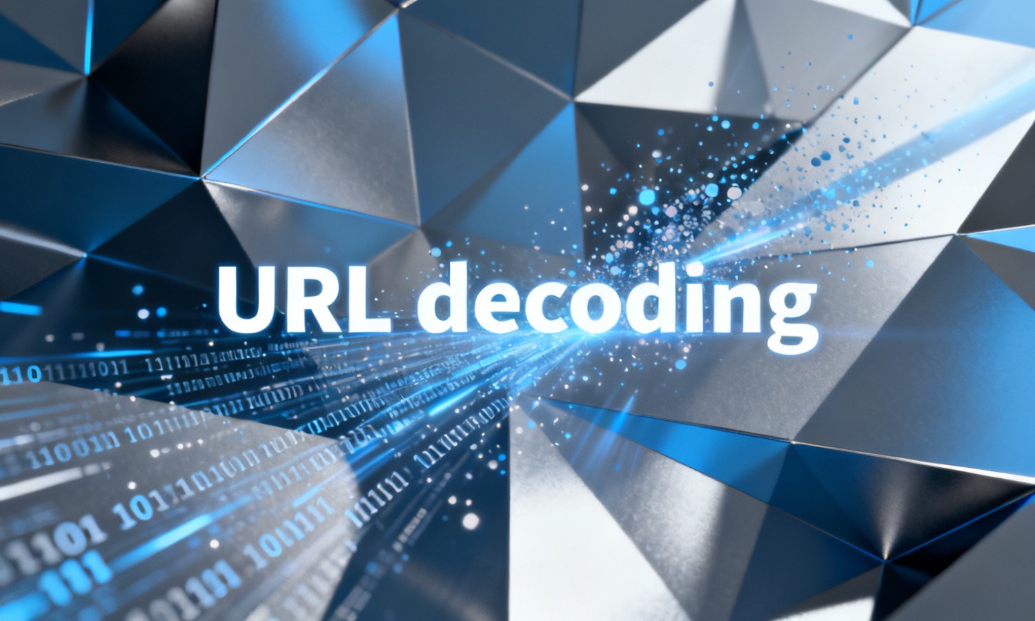 URL decoding