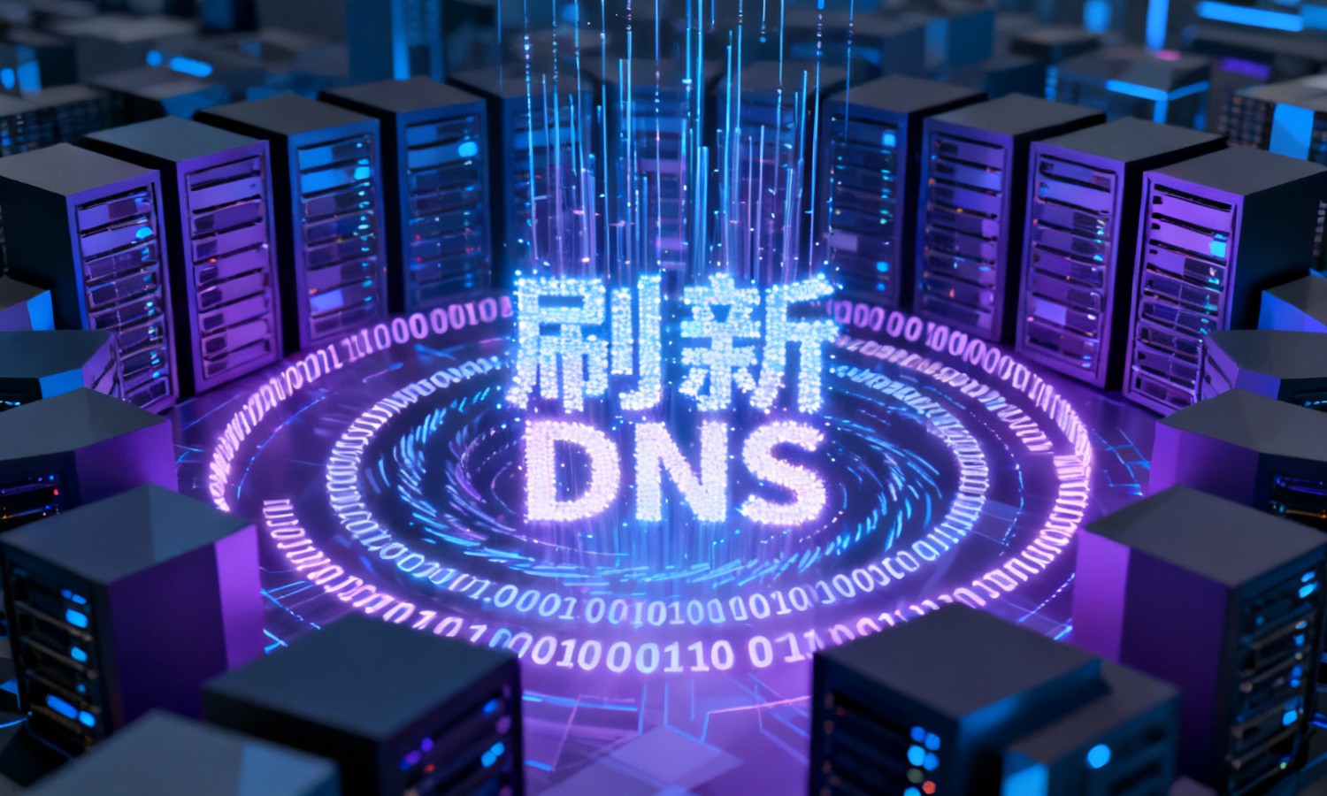 刷新DNS