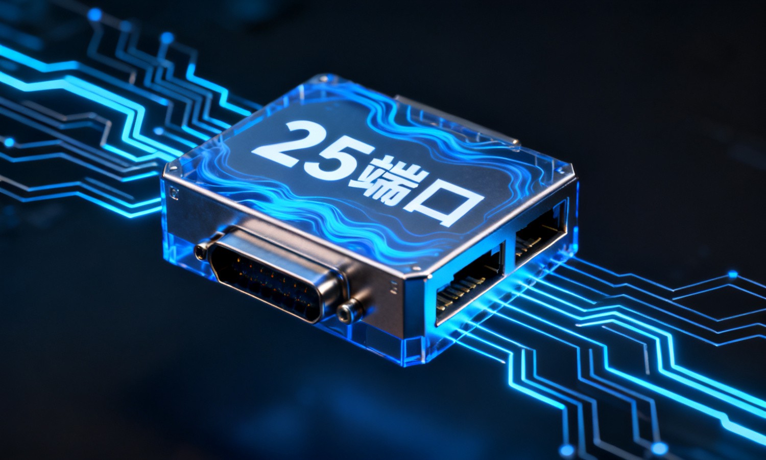 25端口