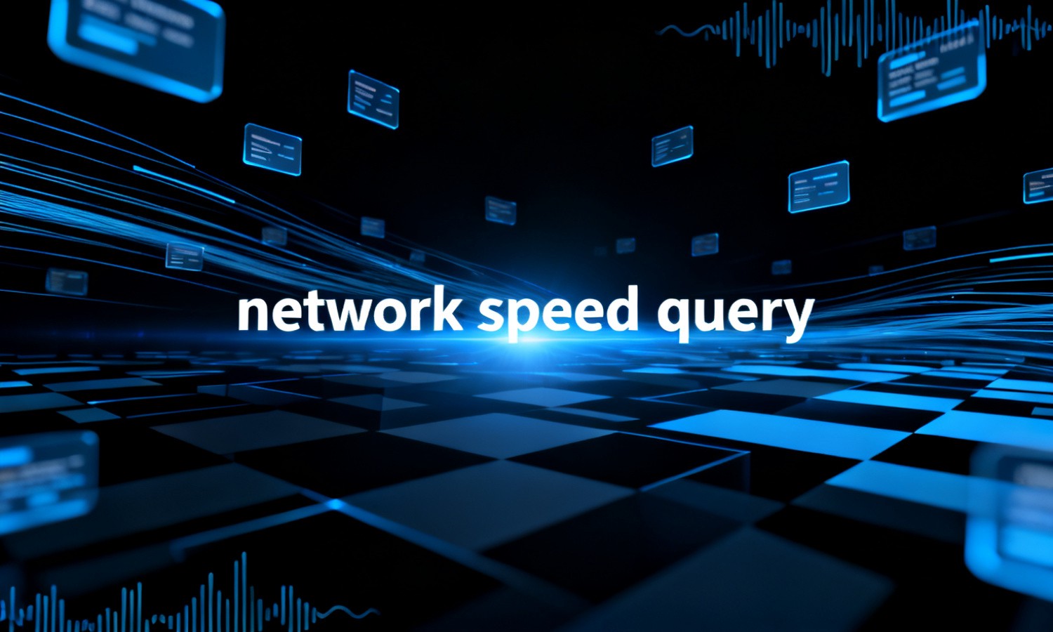 network speed query