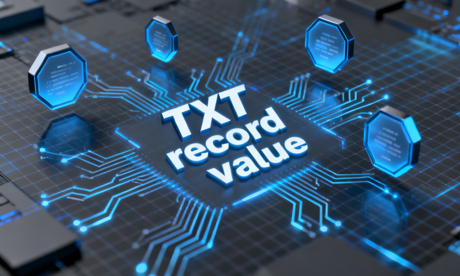 TXT record value