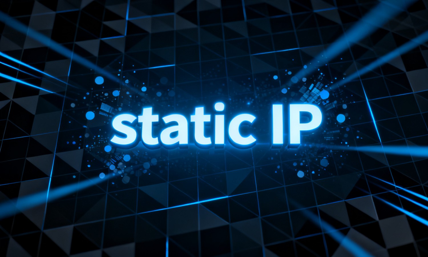 static IP