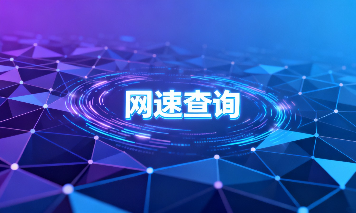 网速查询