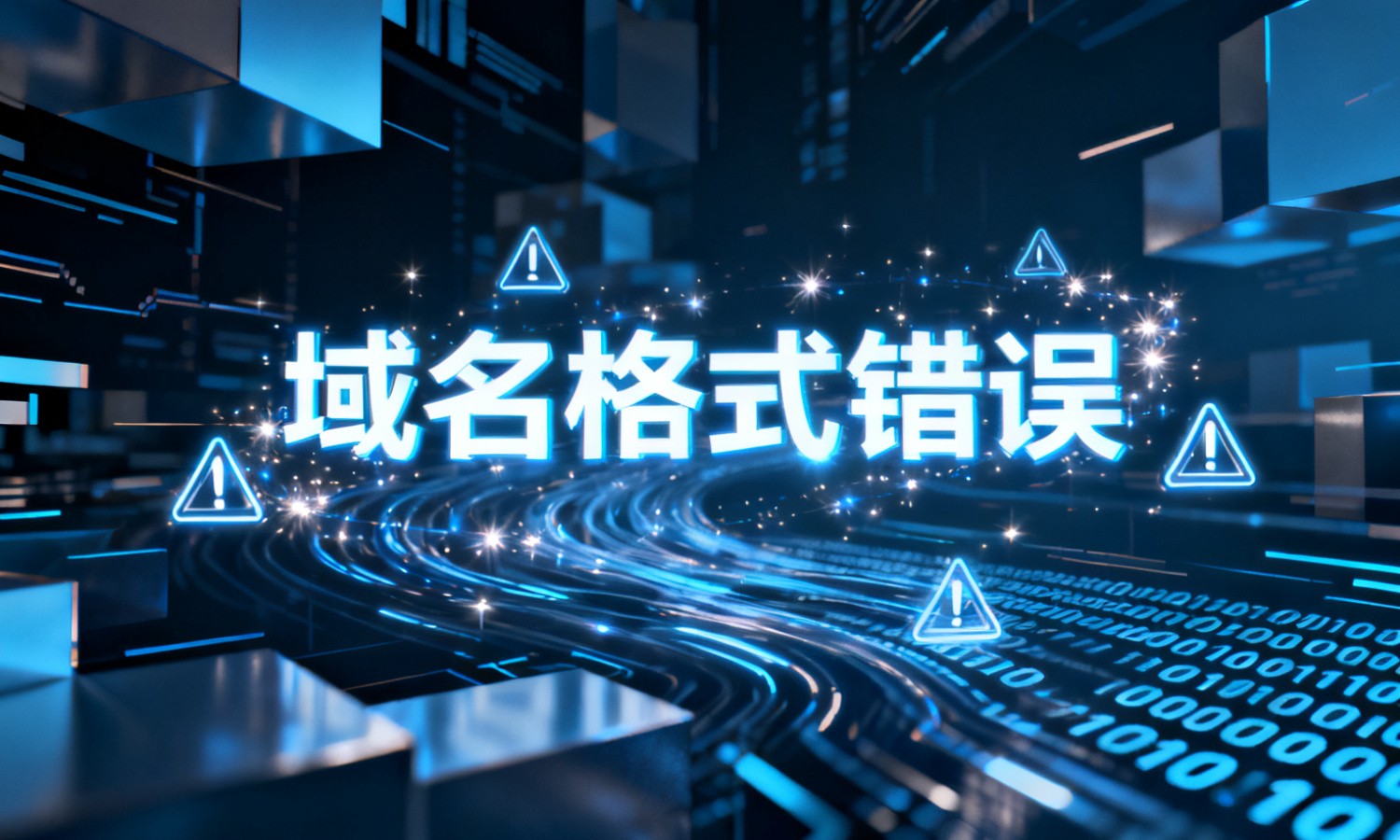 域名格式错误