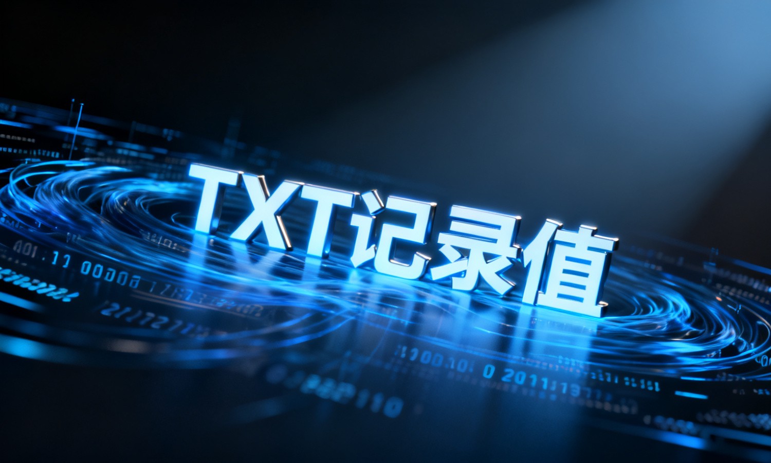 TXT记录值