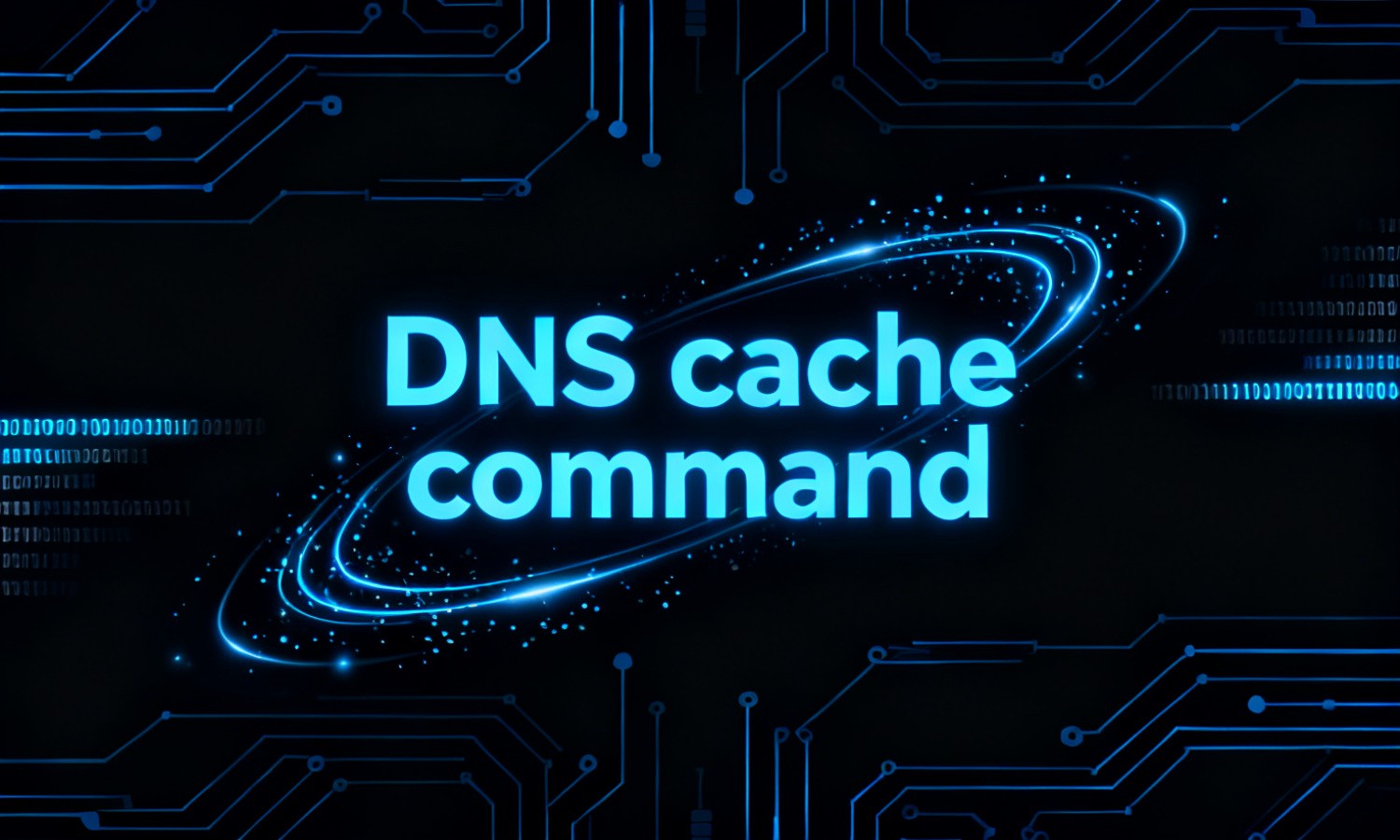 DNS cache command