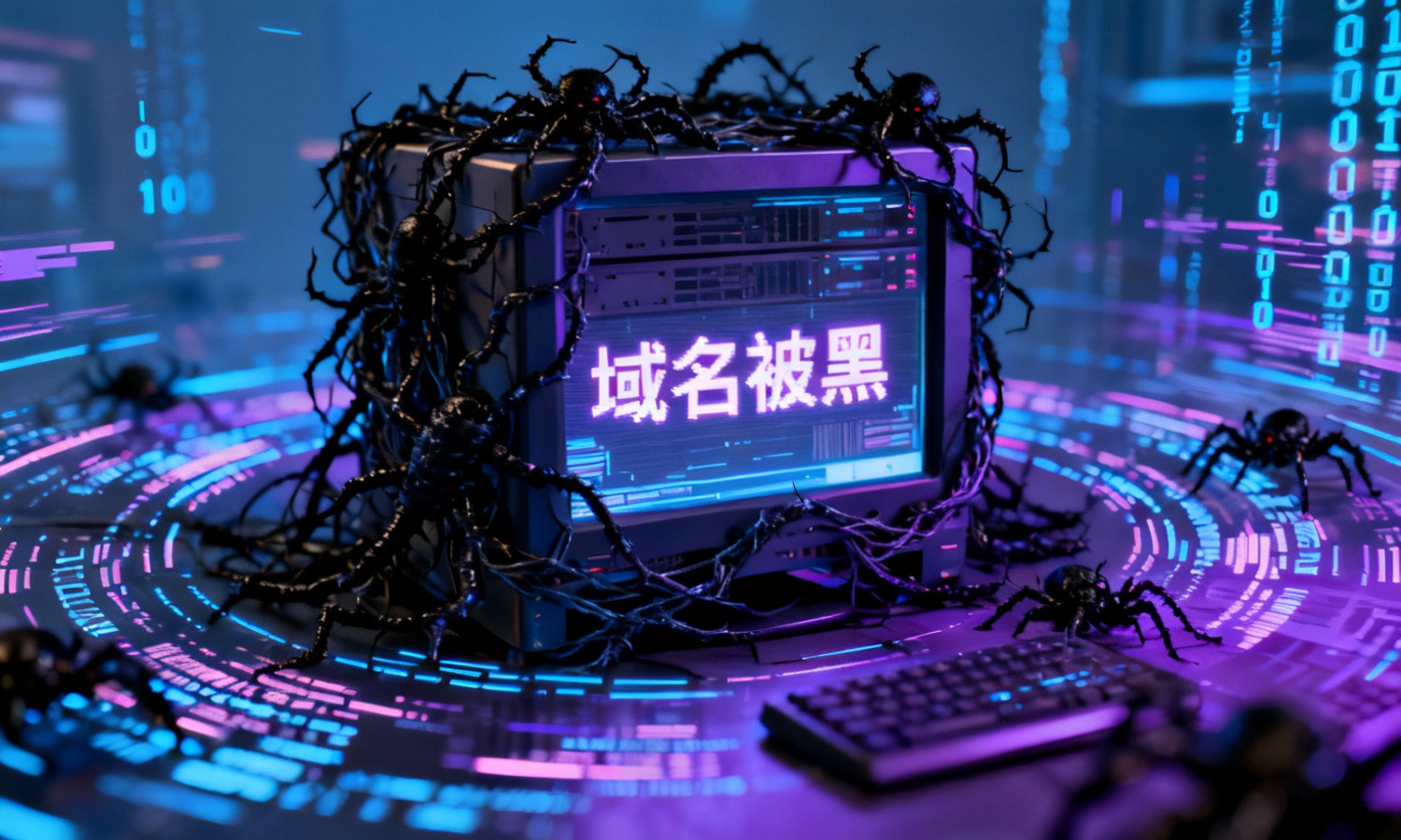 域名被黑
