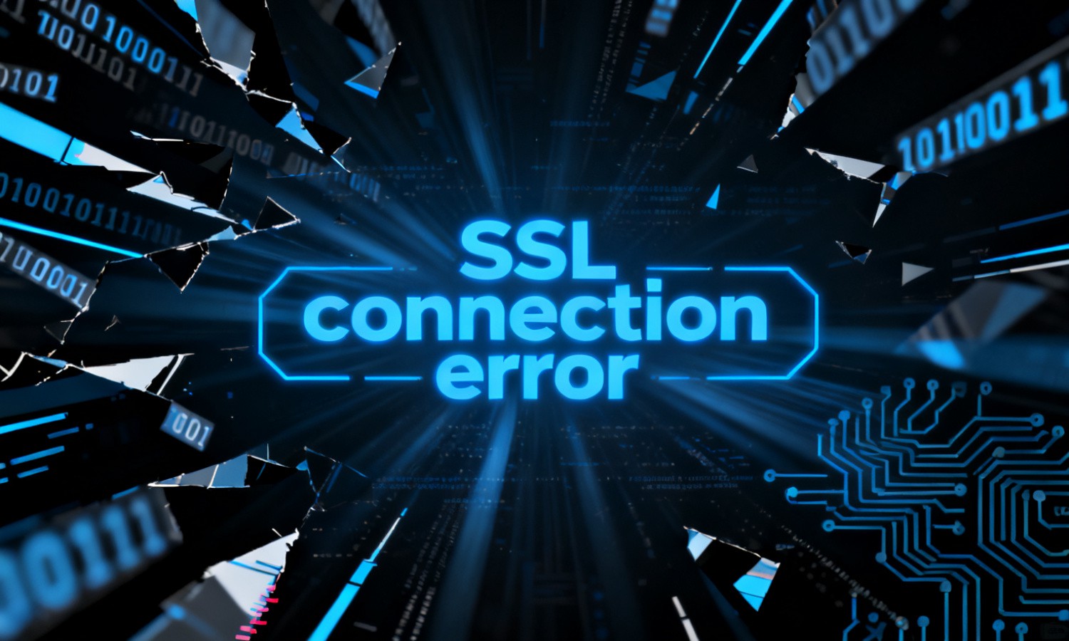 SSL connection error