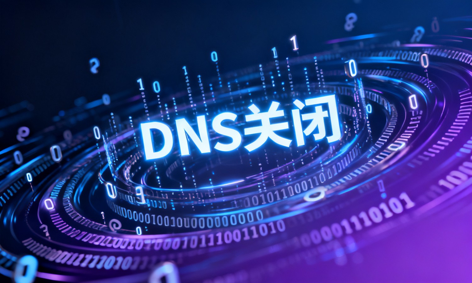 DNS关闭