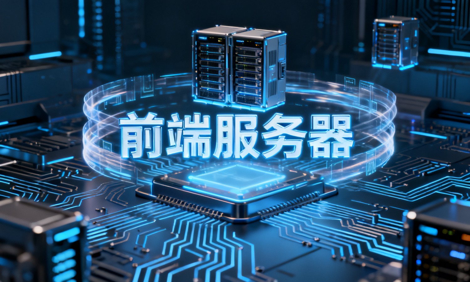 前端服务器