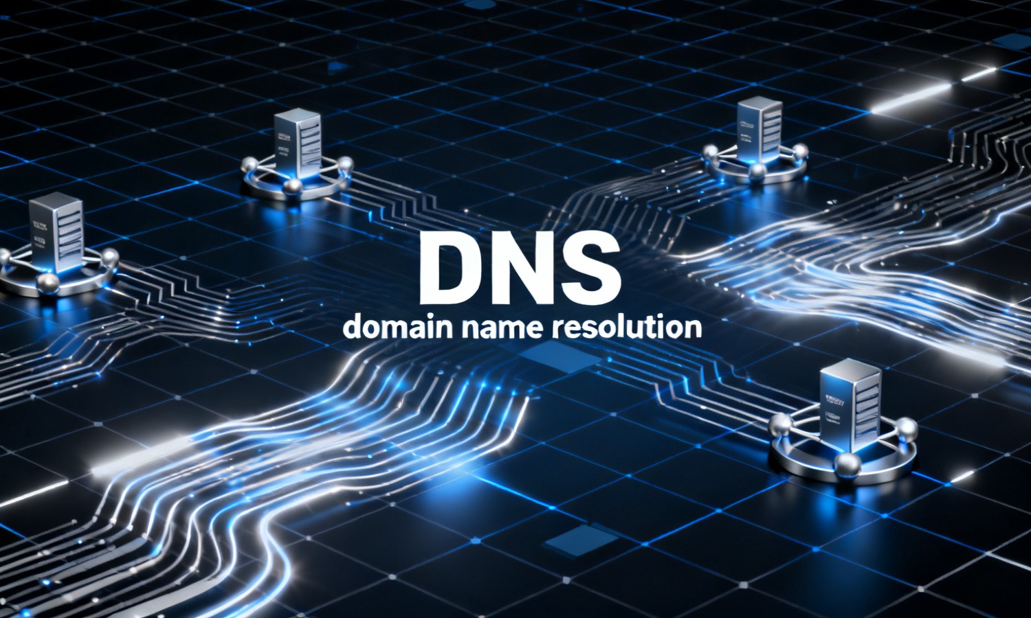 DNS domain name resolution