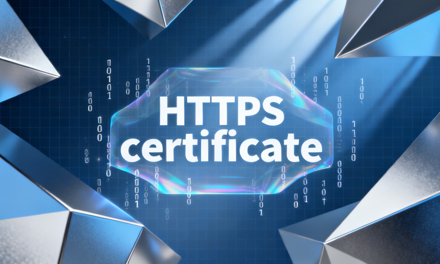HTTPS certificate