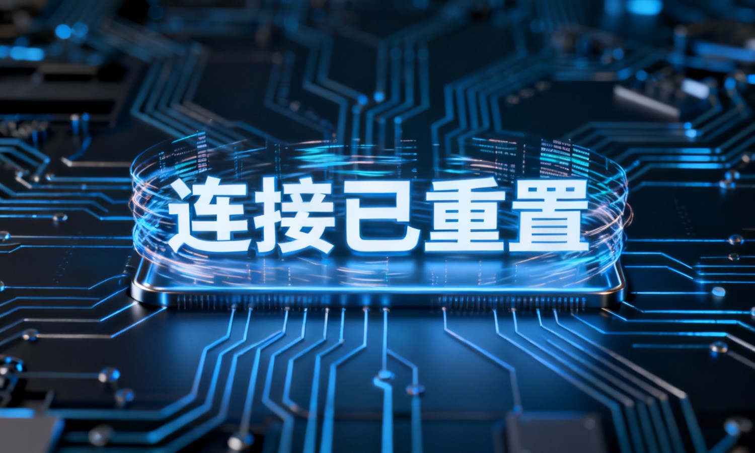连接已重置