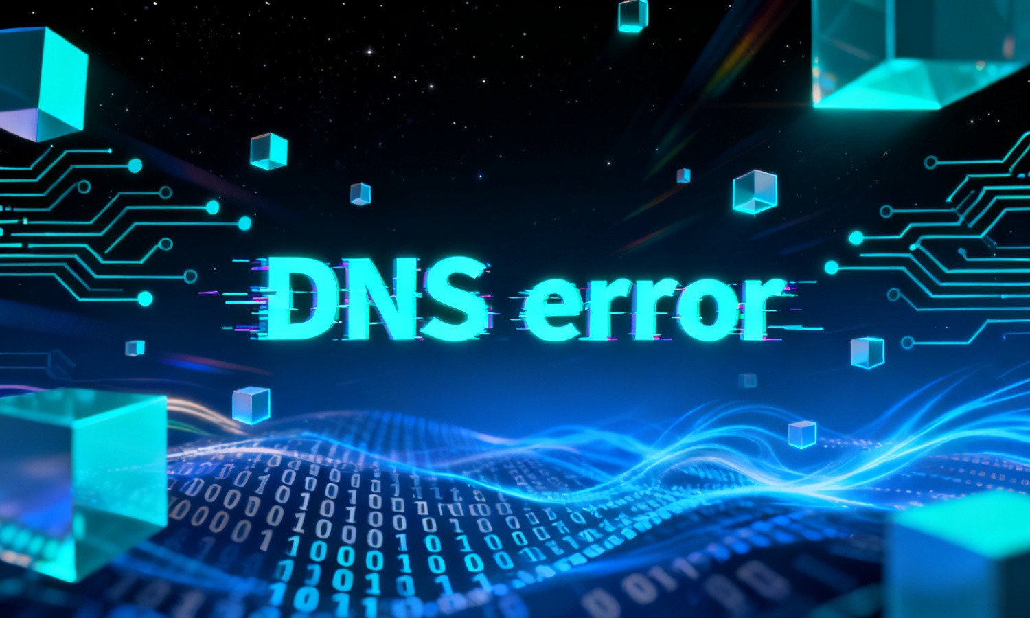 DNS error
