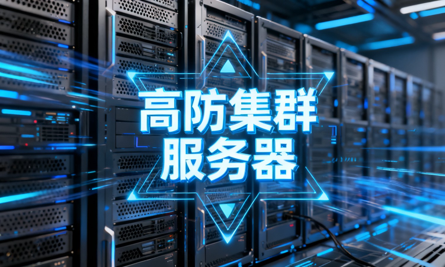 高防集群服务器