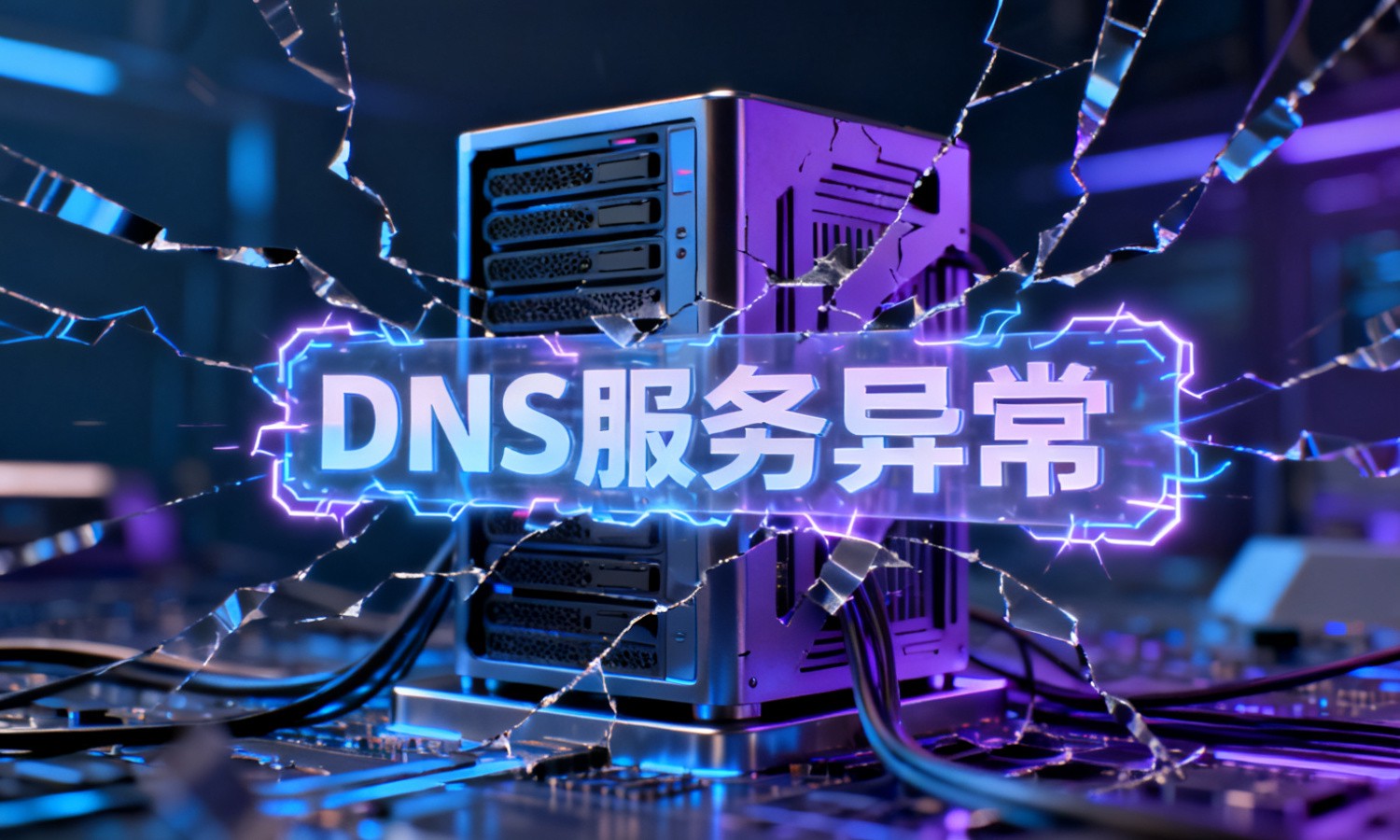 DNS服务异常