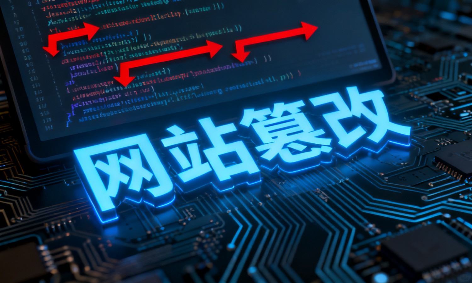 网站篡改