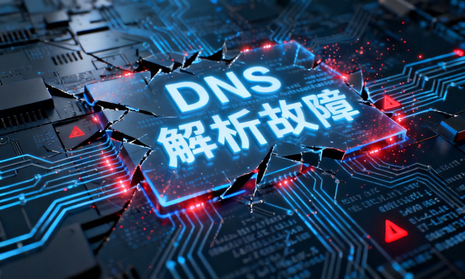 DNS解析故障