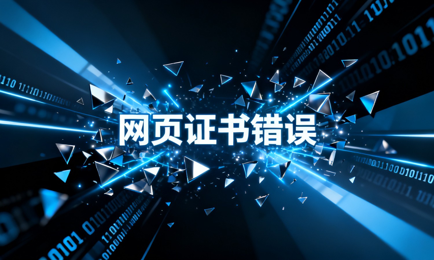 网页证书错误