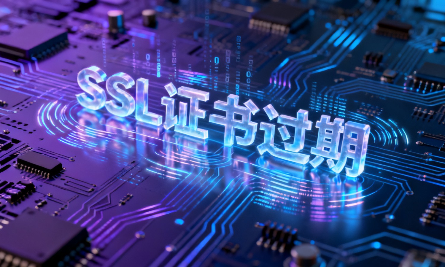 SSL证书过期