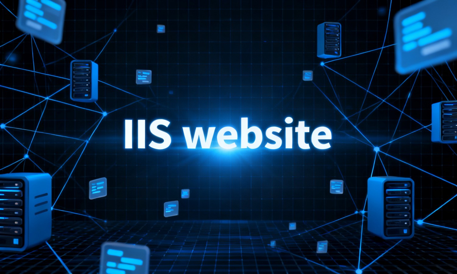 IIS website