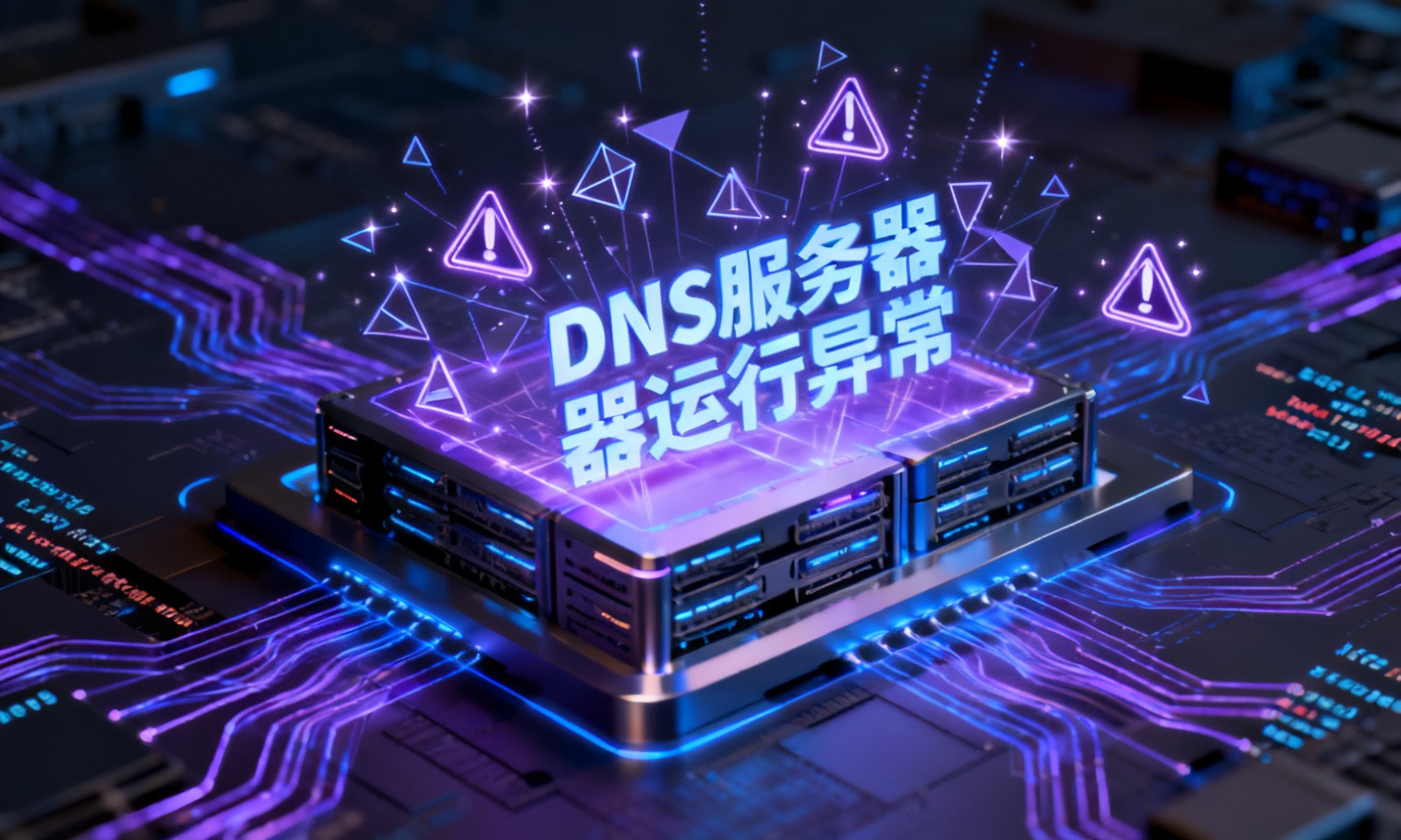 DNS服务器运行异常