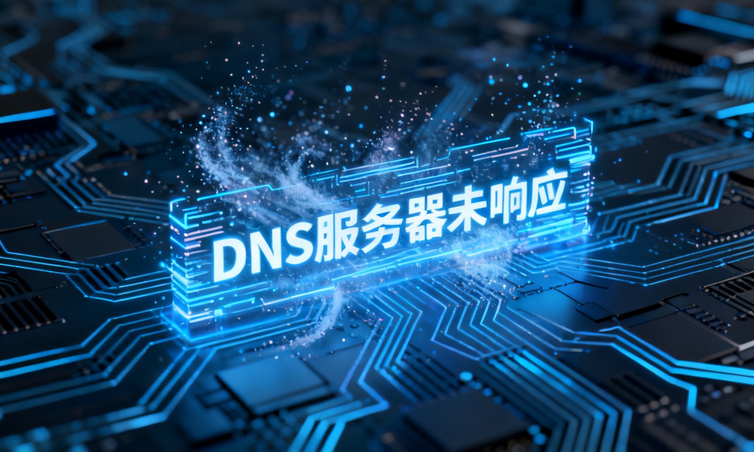DNS服务器未响应