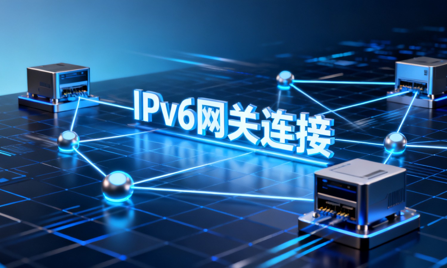 IPv6网关连接
