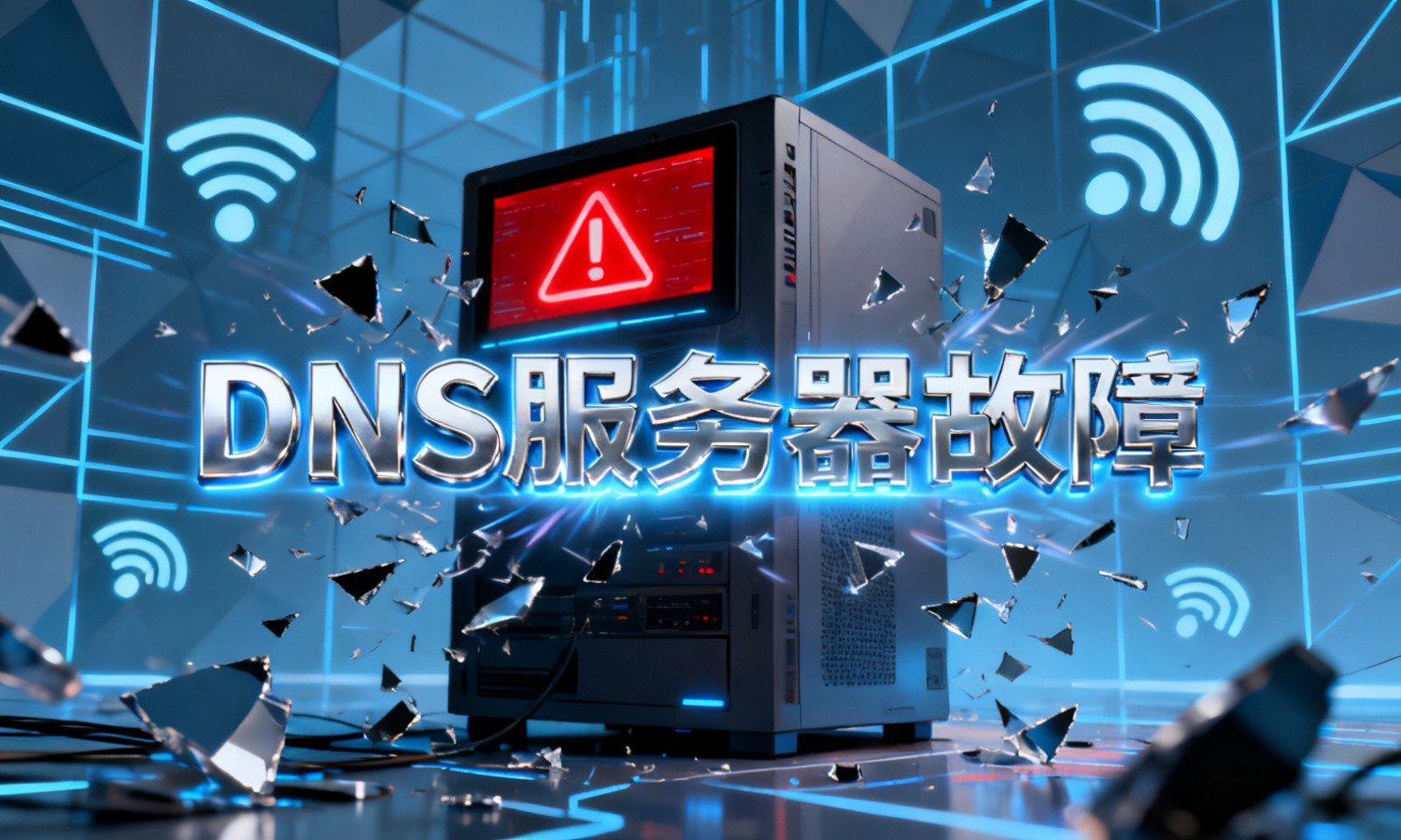 DNS服务器故障