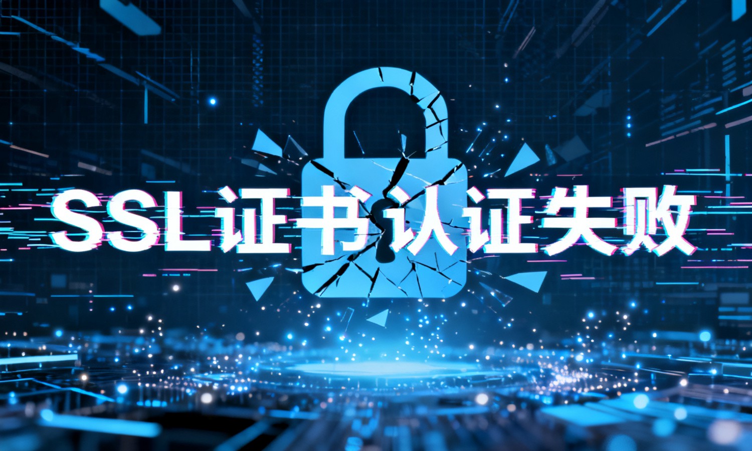 SSL证书认证失败