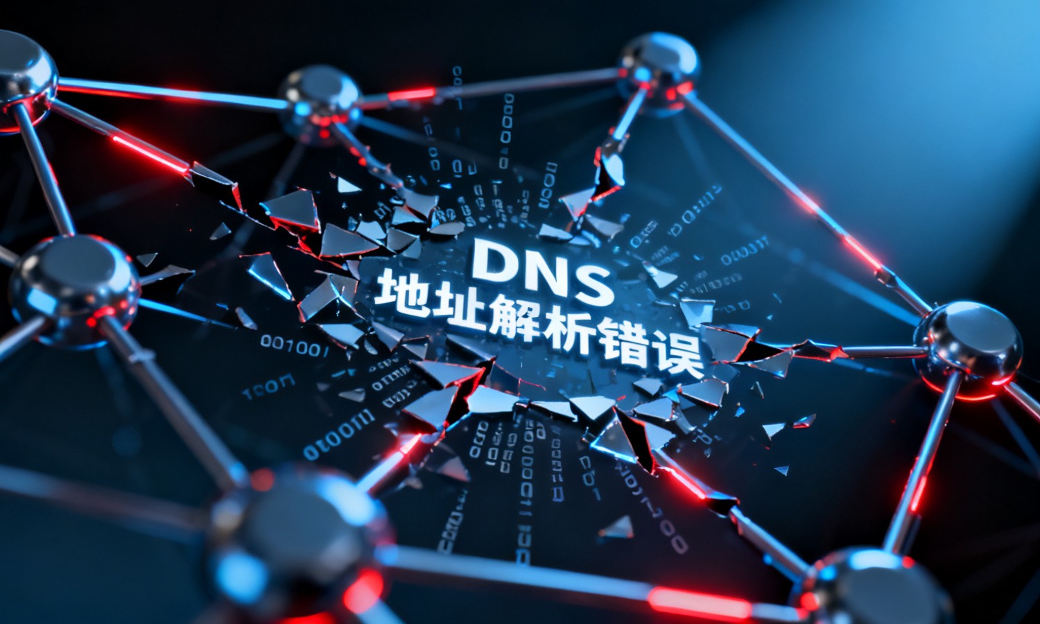 DNS地址解析错误