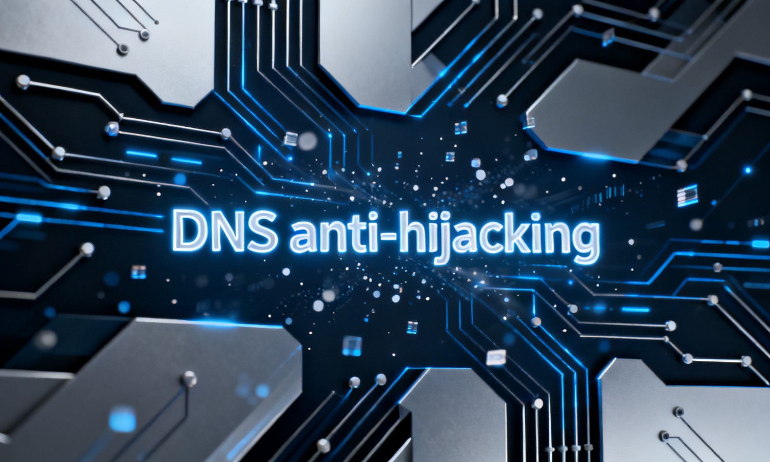 DNS anti-hijacking