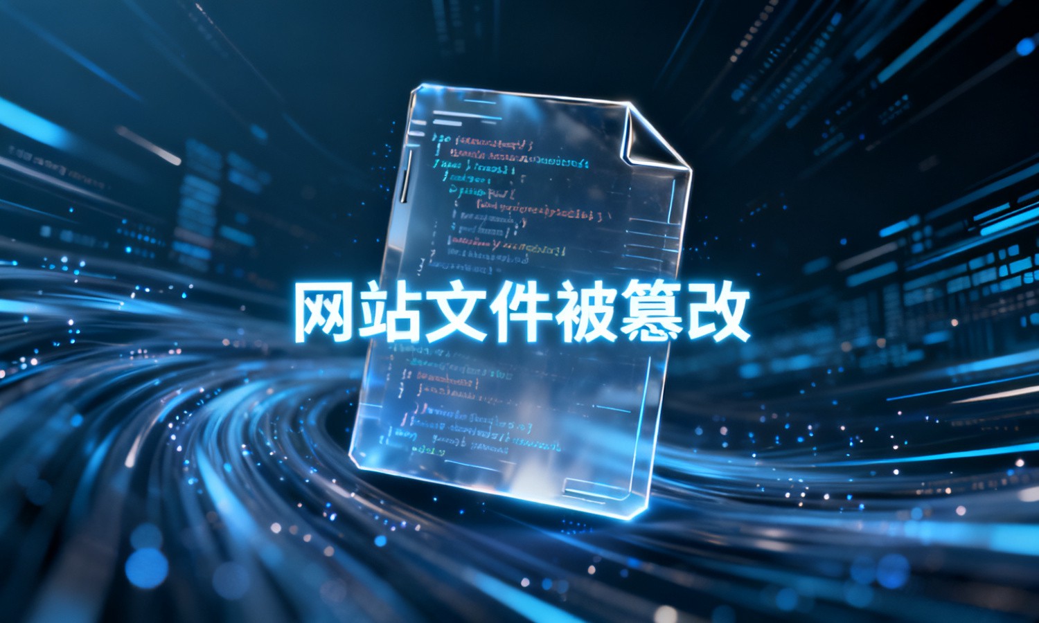 网站文件被篡改