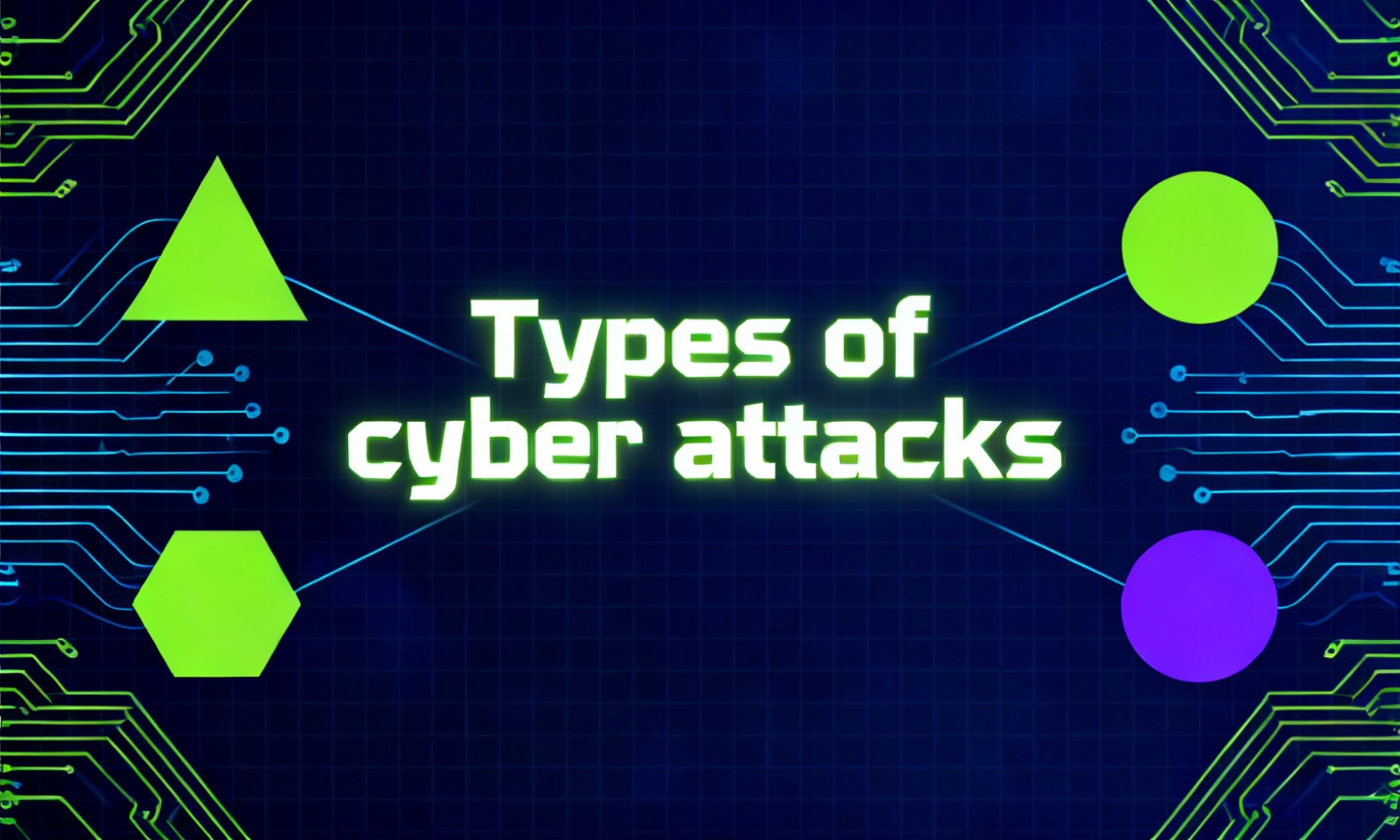 Types of cyber attacks