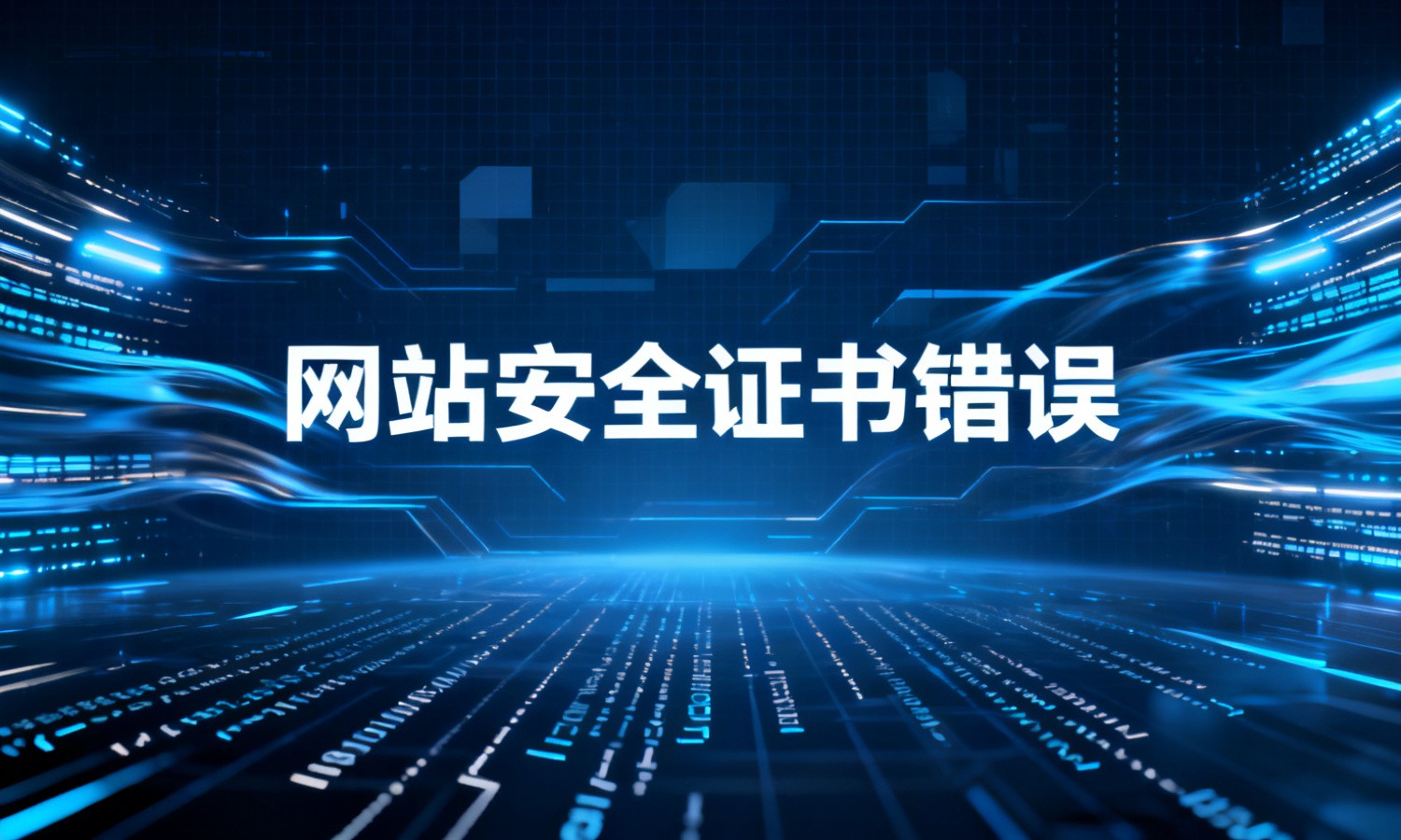 网站安全证书错误