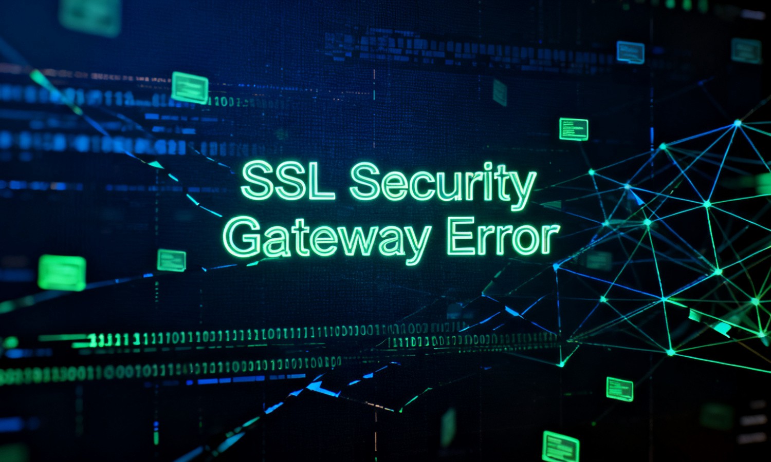 SSL Security Gateway Error