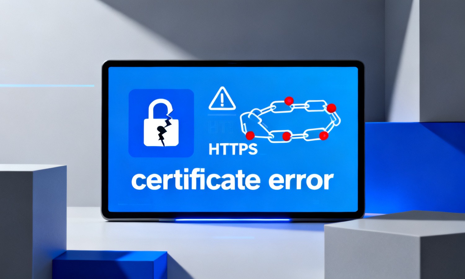 HTTPS certificate error