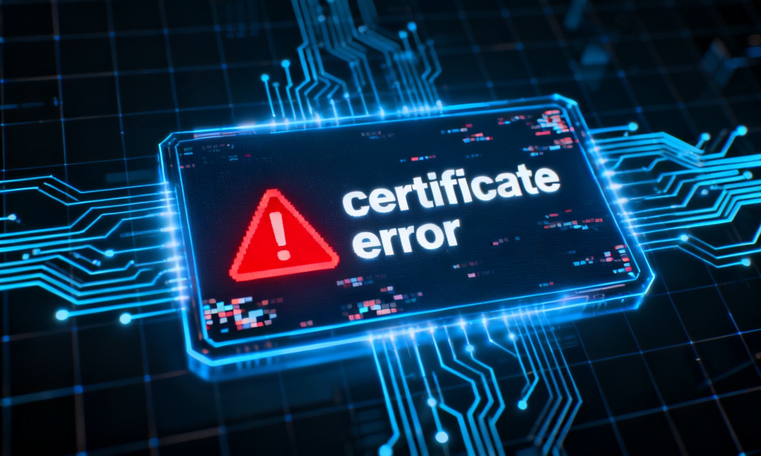 certificate error