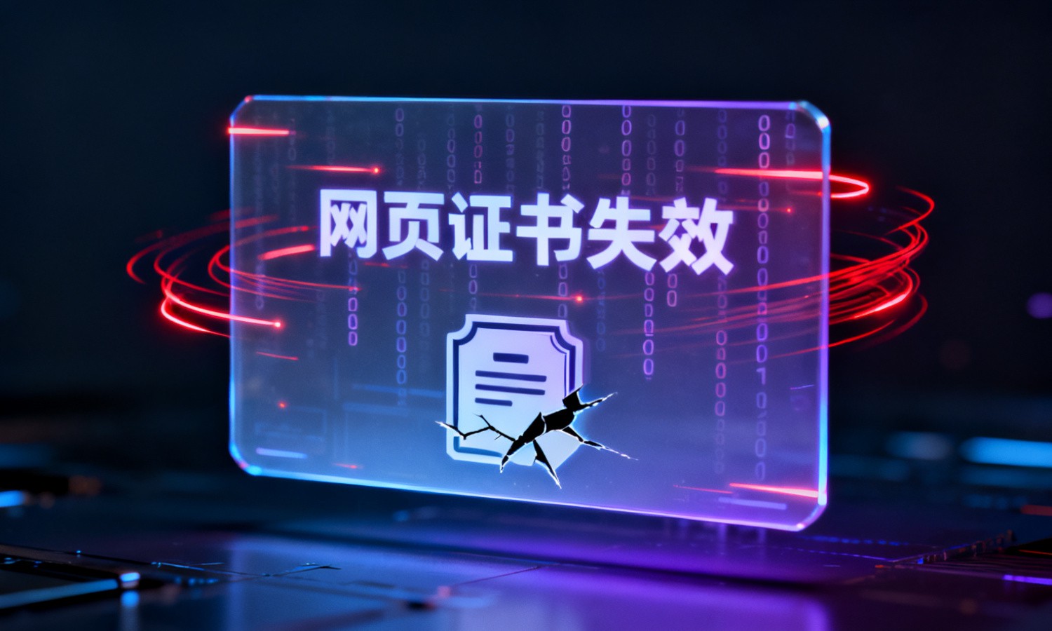 网页证书失效