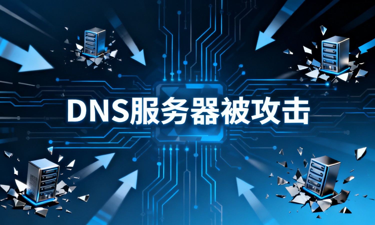 DNS服务器被攻击