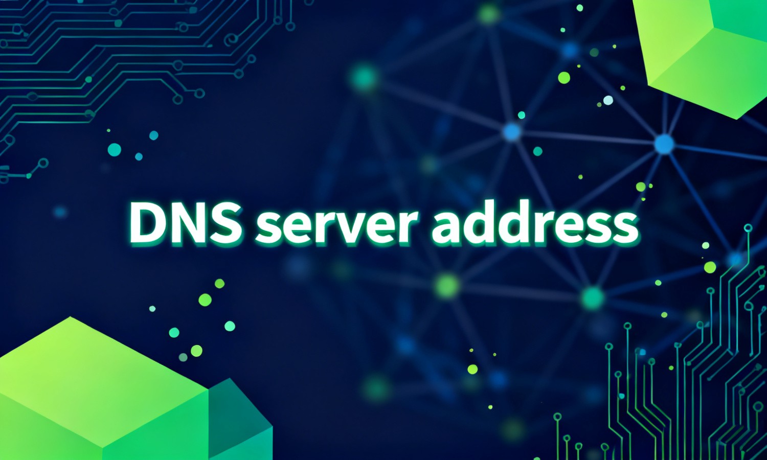 DNS server address