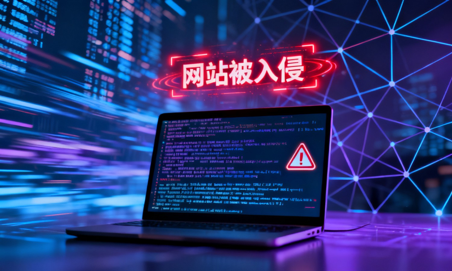 网站被入侵