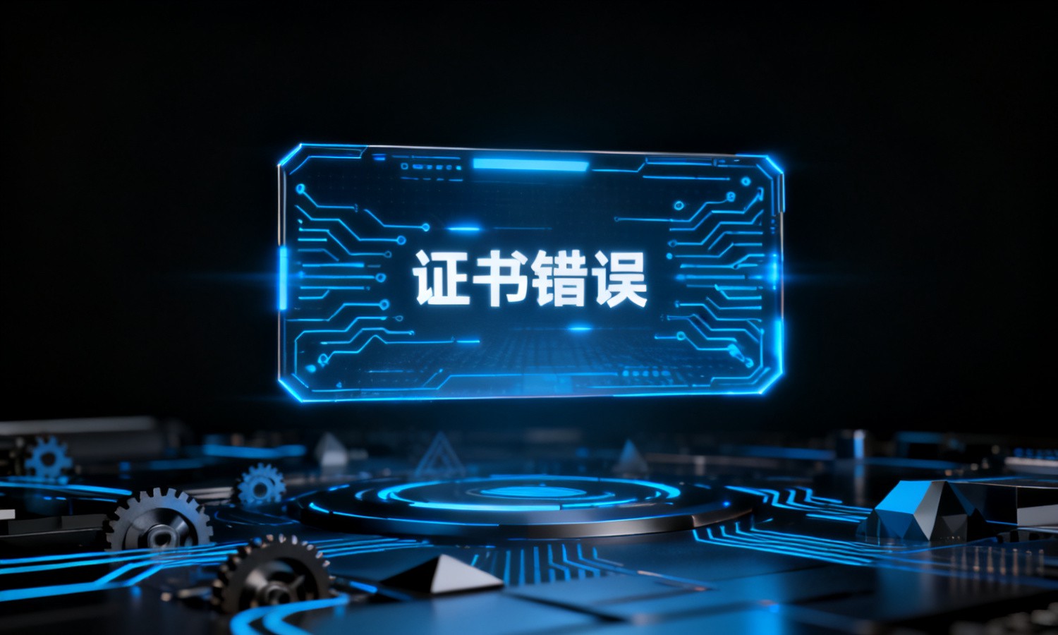 证书错误