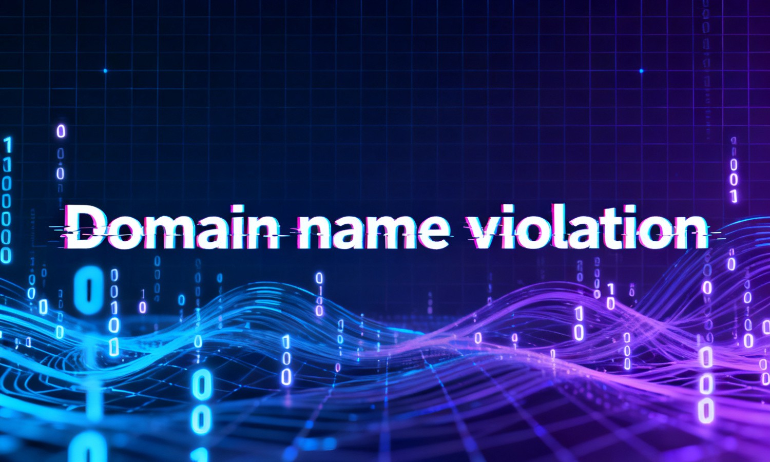 Domain name violation