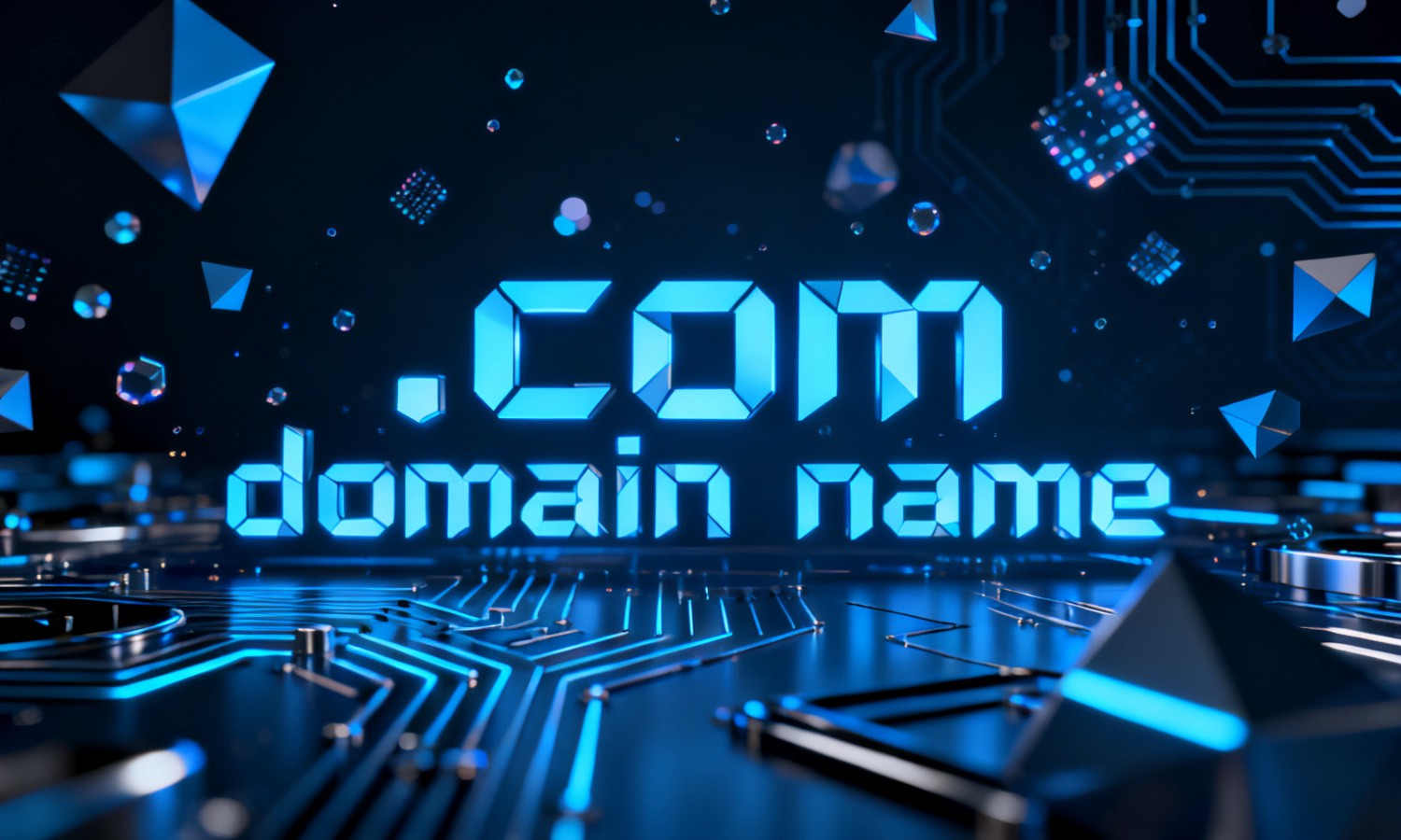 .com domain name