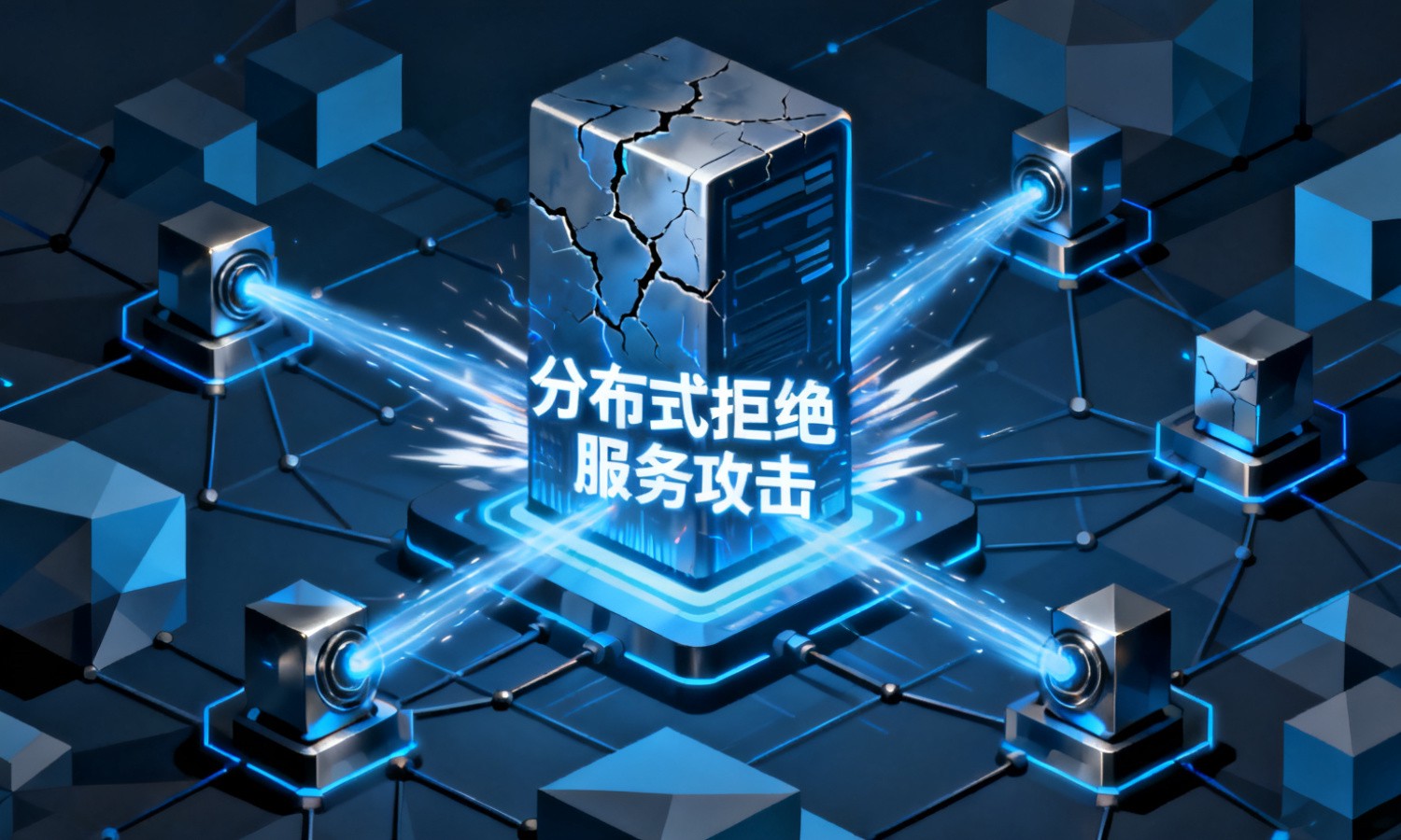 分布式拒绝服务攻击