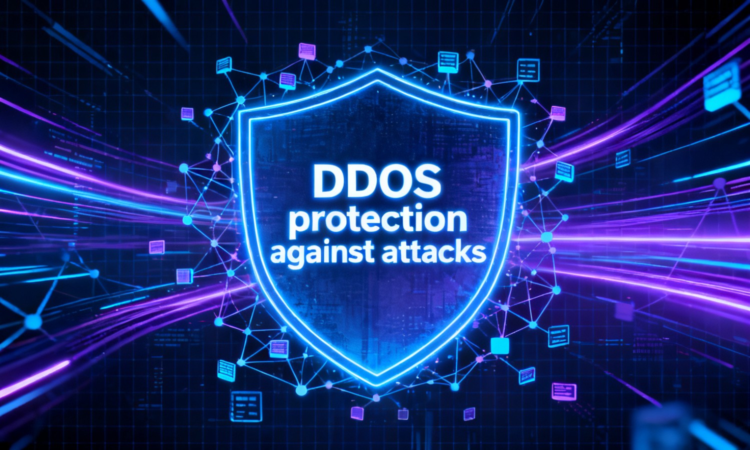 DDOS protection against attacks